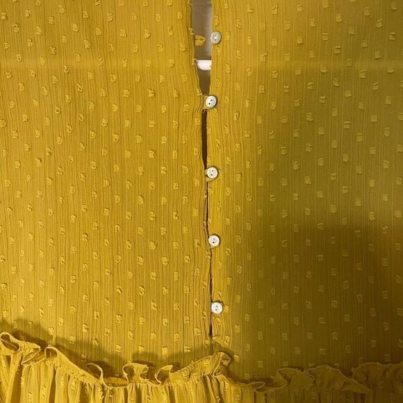 Zara Trafaluc collection embroidered detail long sleeve top - Picture 5 of 8